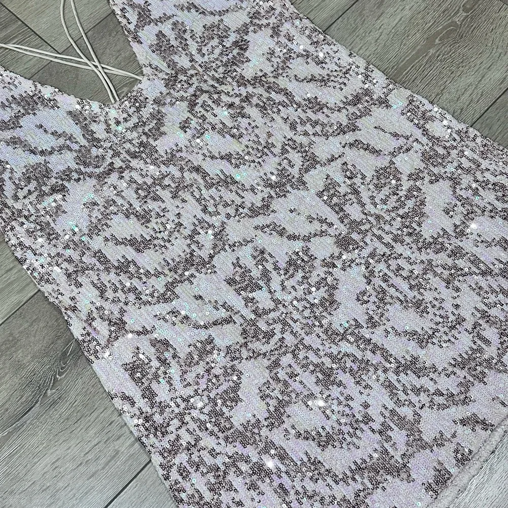 Intimately Free People Rise & Shine Embellished Sequin Mini Slip Dress - Picture 8 of 13